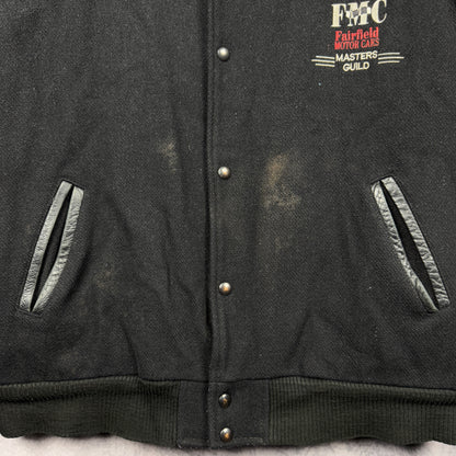 90s Porsche Audi Mercedes Varsity Jacket 4053