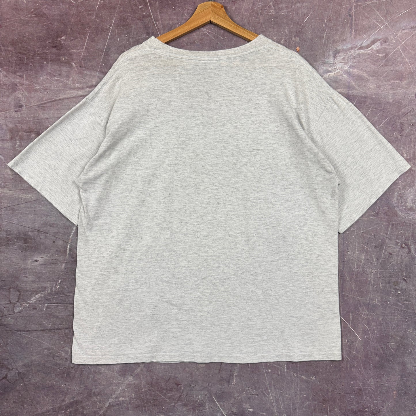 1993 Grey Phillies Looney Tunes Shirt 3313