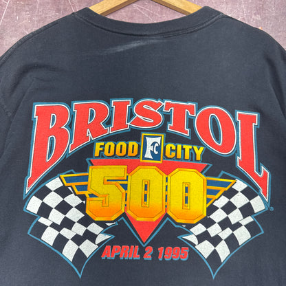 1995 Black Bristol 500 Shirt 3843