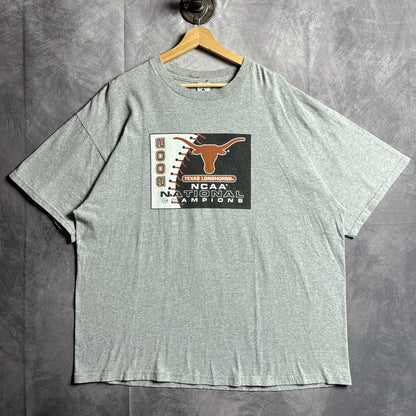2002 Grey Texas Longhorns Baseball National Champions Shirt 4530