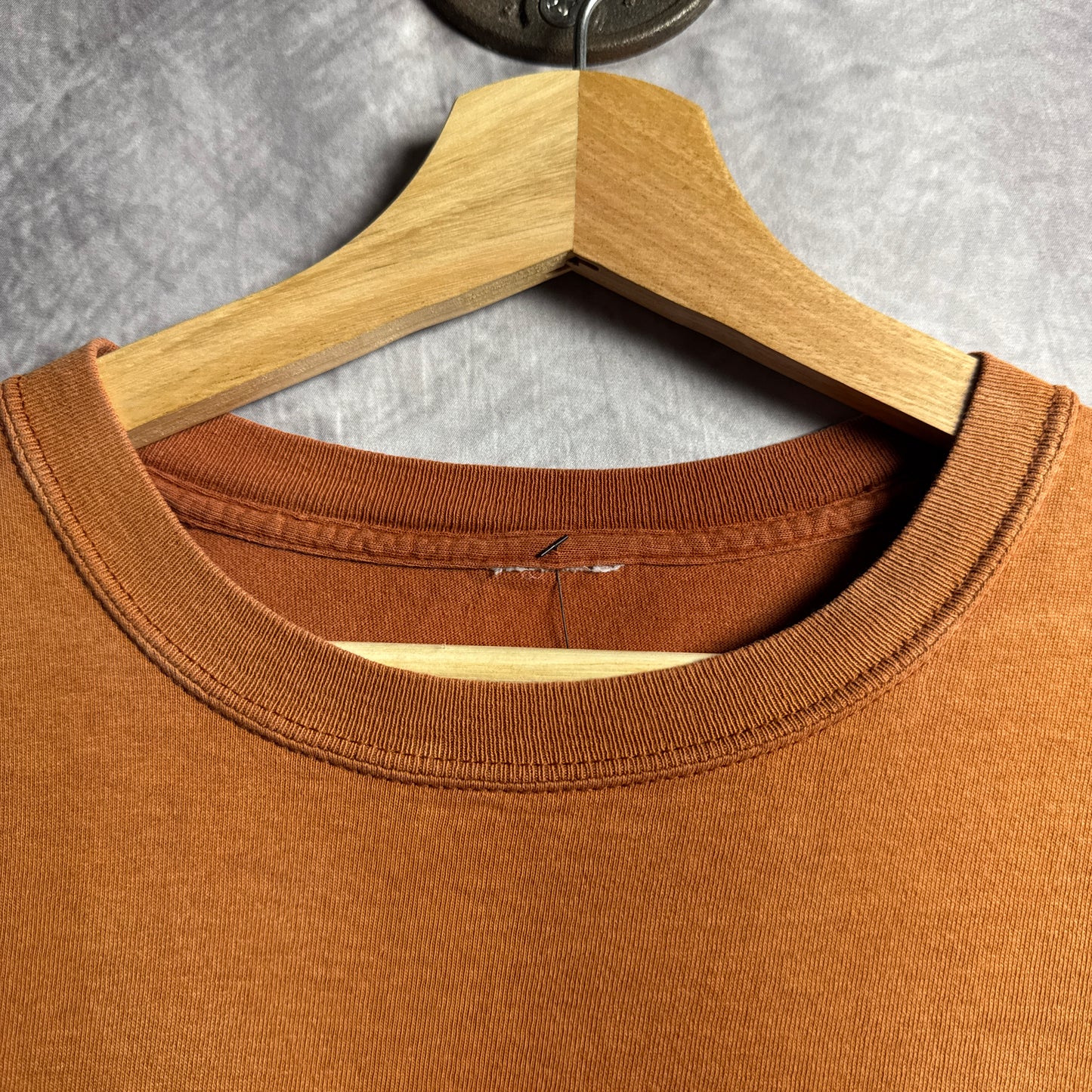 00s Orange Texas Longhorns College Of Pharmacy Shirt 4492