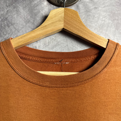 00s Orange Texas Longhorns College Of Pharmacy Shirt 4492
