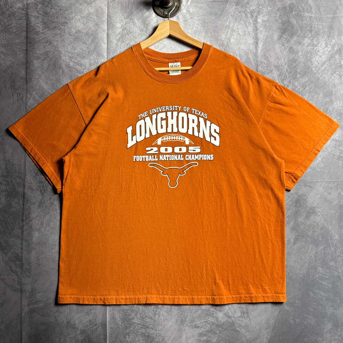 2005 Orange Texas Longhorns Rose Bowl Shirt 4482