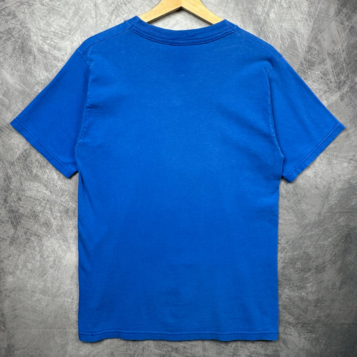 90s Blue Detroit Lions Shirt 4249