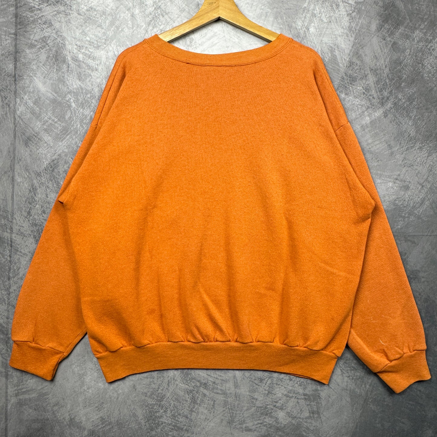 90s Orange Texas Longhorns Crewneck Sweatshirt 4383