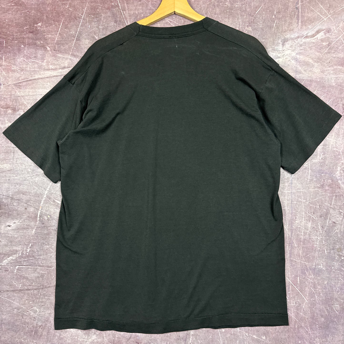 90s Black Paul C. Buff Car Shirt 3353