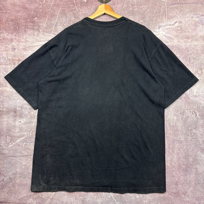 90s Black Mr & Mrs Taz Shirt 3657