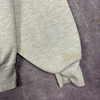 90s Light Gray Element Skateboards Wind Water Fire Earth Graphic Hoodie L 1770