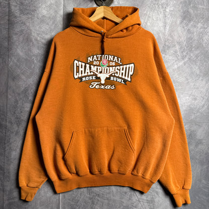 2006 Orange Texas Longhorns Rose Bowl Hoodie 4426