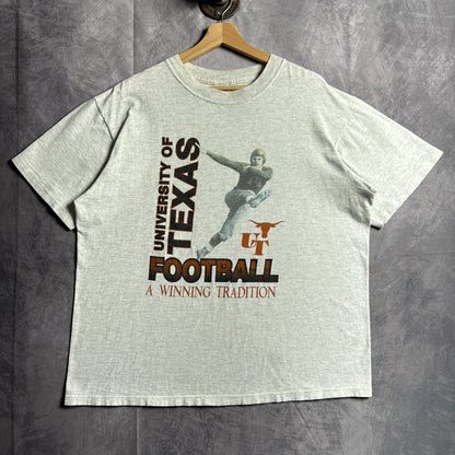 90s Grey Texas Longhorns Football Shirt 4570