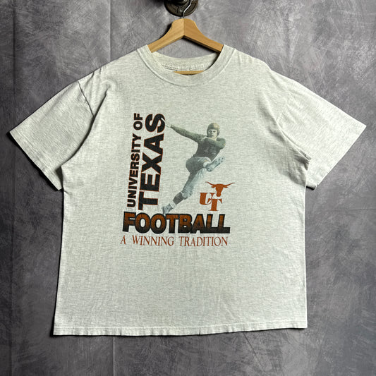 90s Grey Texas Longhorns Football Shirt 4570