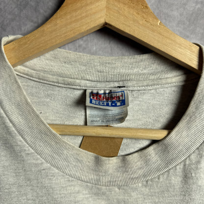 90s Grey Texas Longhorns College Of Natural Sciences Shirt 4488