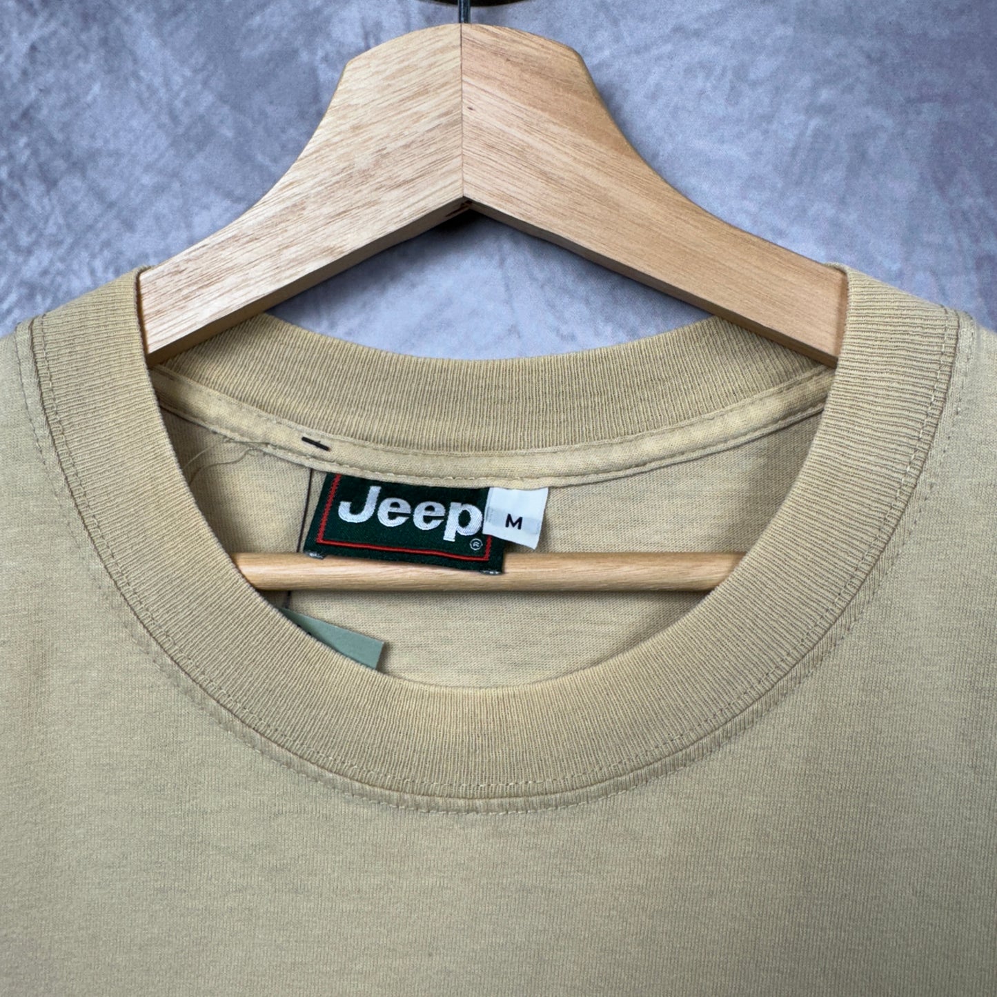 00s Brown Jeep Shirt 3980
