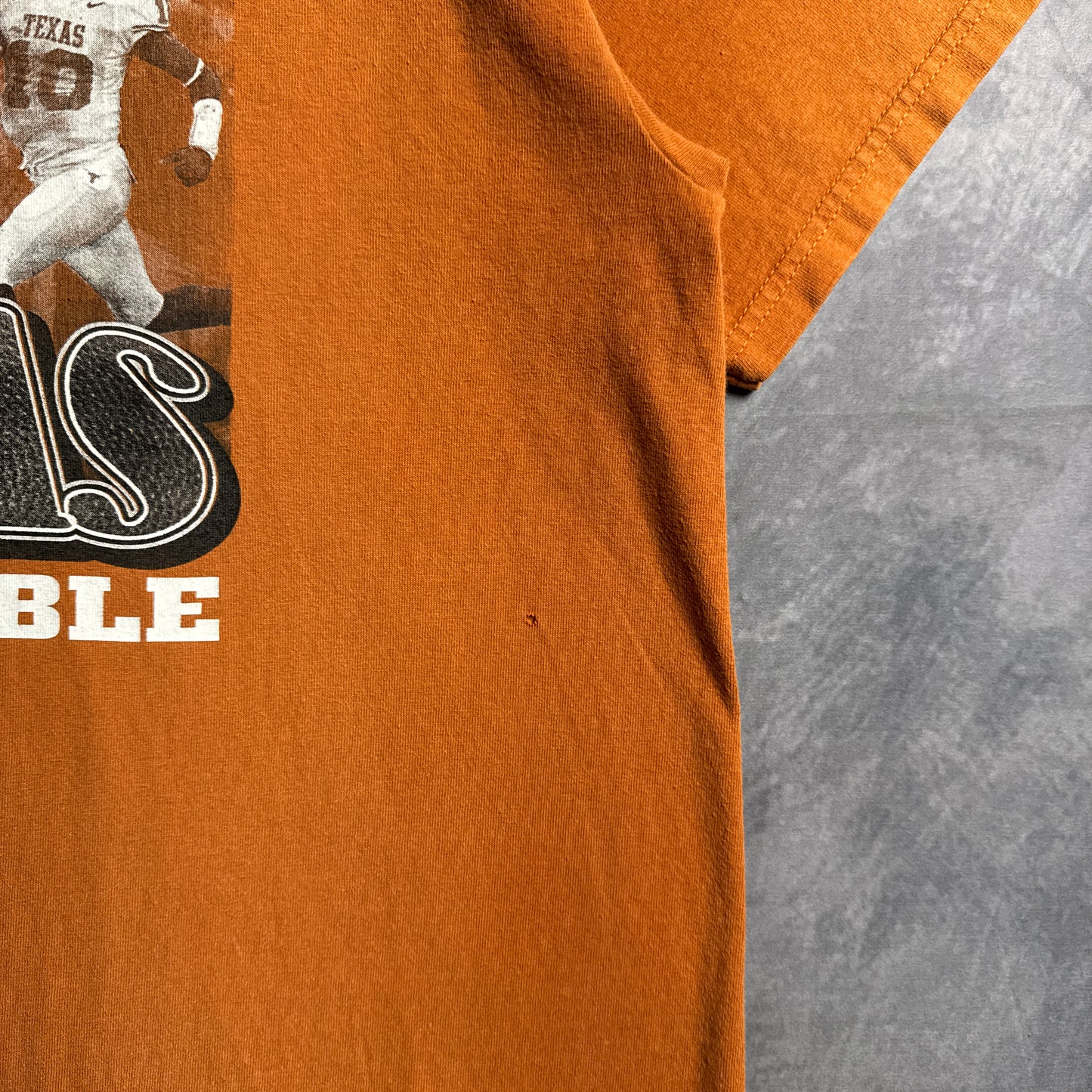 00s Orange Texas Longhorns In-Vince-Able Shirt 4561