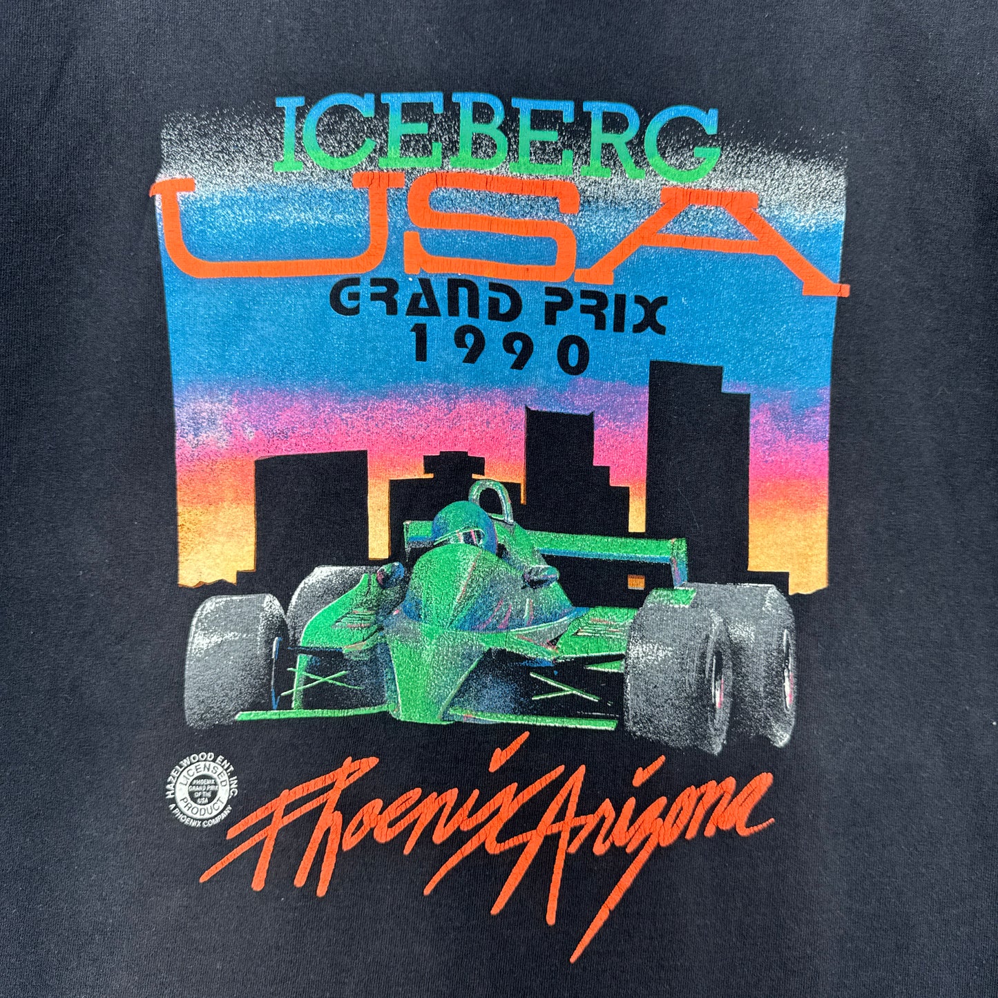 1990 Black Iceberg Grand Prix Shirt 3834