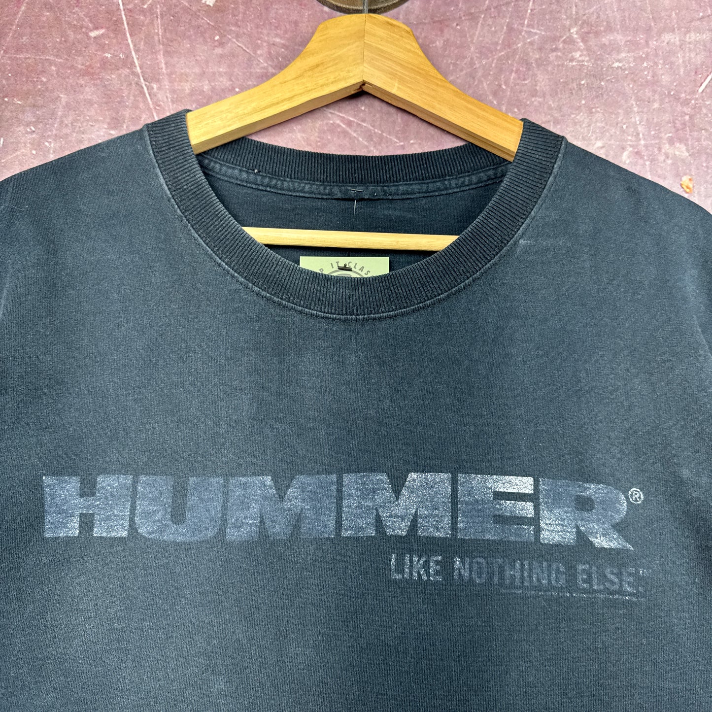 00s Black Hummer Shirt 3832