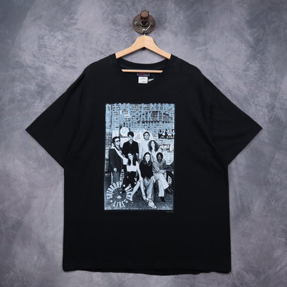 2001 Black Saturday Night Live Live From New York Shirt 5499