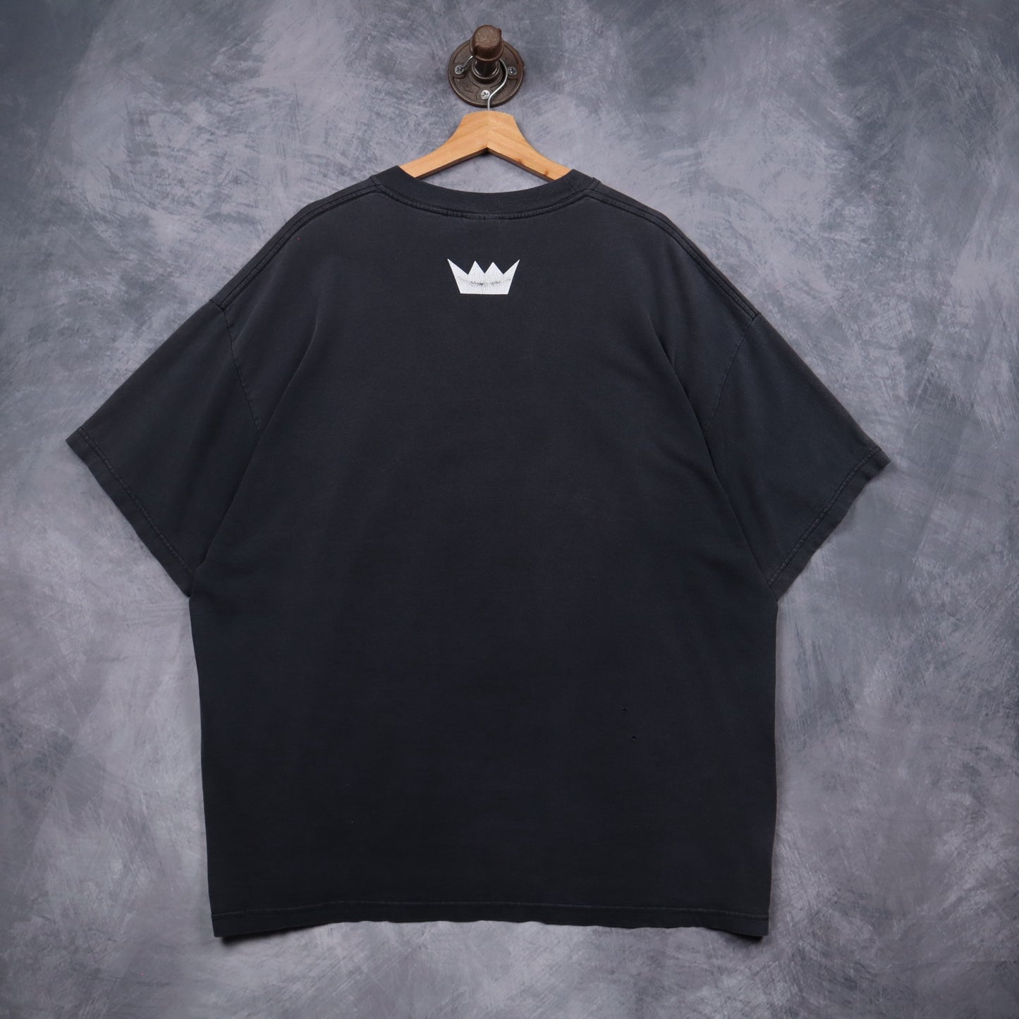 2001 Faded Black Sade King Of Sorrow Shirt 5126