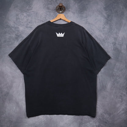 2001 Faded Black Sade King Of Sorrow Shirt 5126