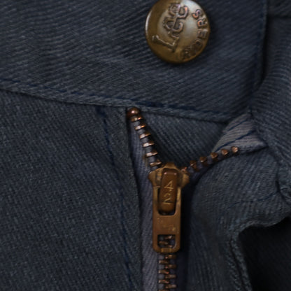 70s Faded Blue Lee Riders Denim Jeans 5228