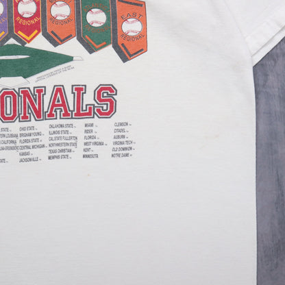 1994 White NCAA College World Series Regionals Shirt 5519