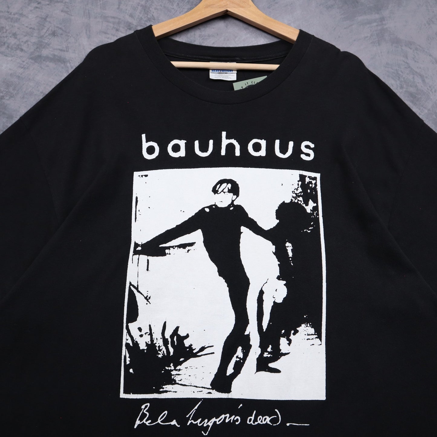 90s Black Bauhaus Bela Lugosi's Dead Shirt 5129