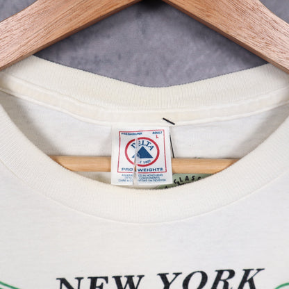 00s White New York Jets Beast Of The East Shirt 6641
