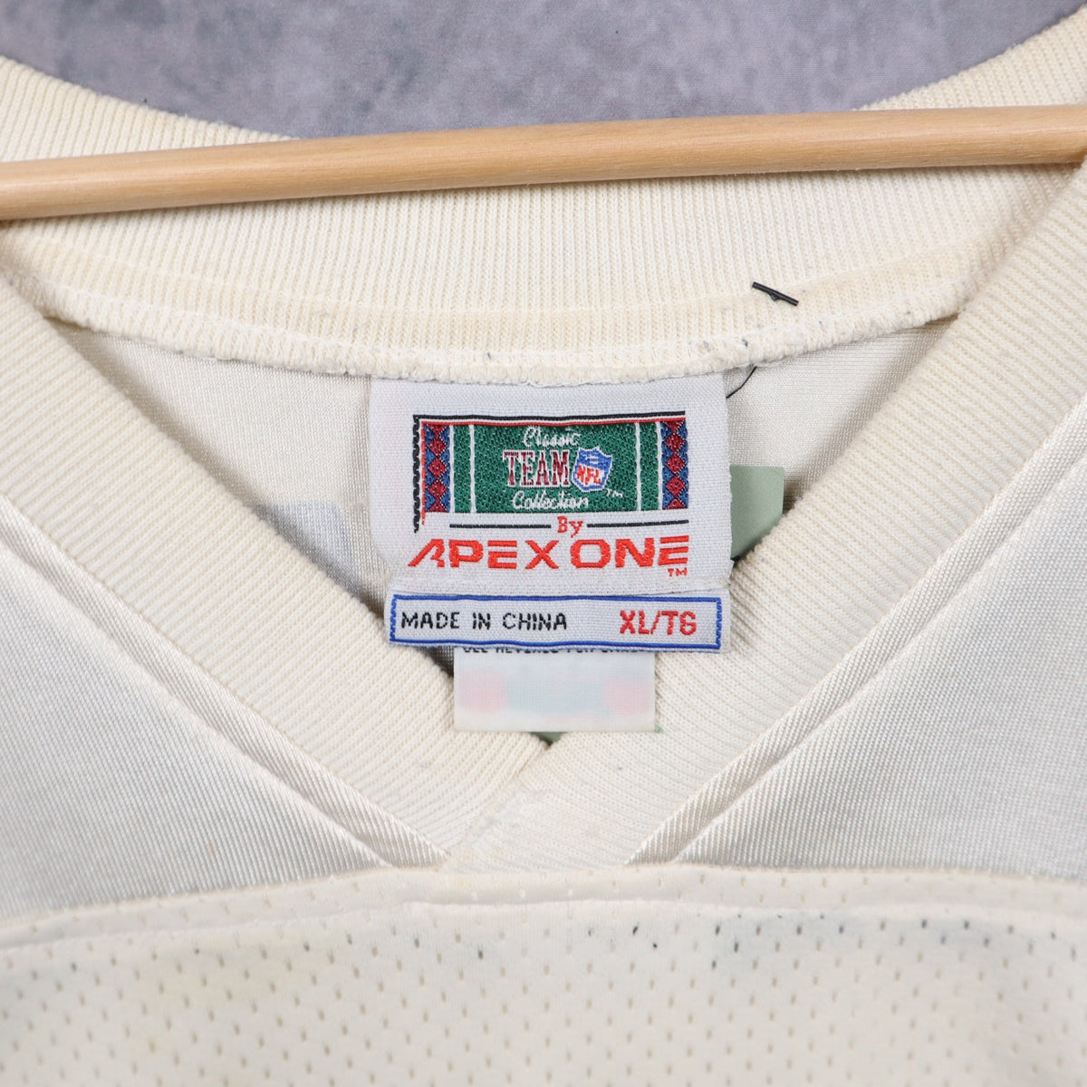90s White Dallas Cowboys Troy Aikman Apex One Jersey 6676