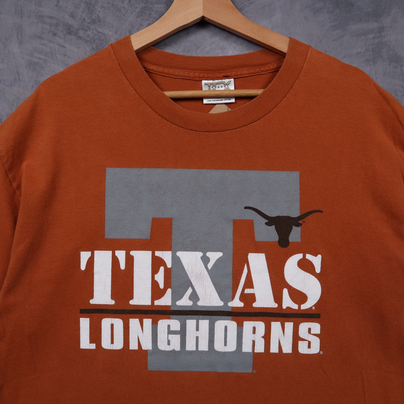 00s Burnt Orange Texas Longhorns Shirt 5842