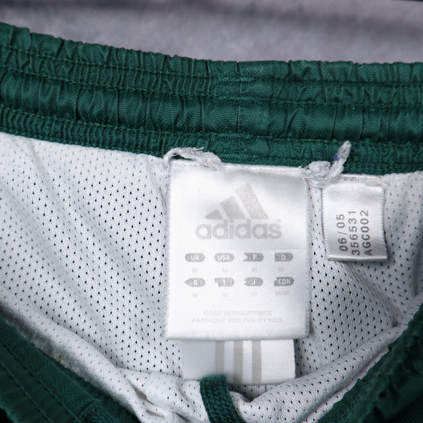 2005 Green Adidas Track Pants 5250