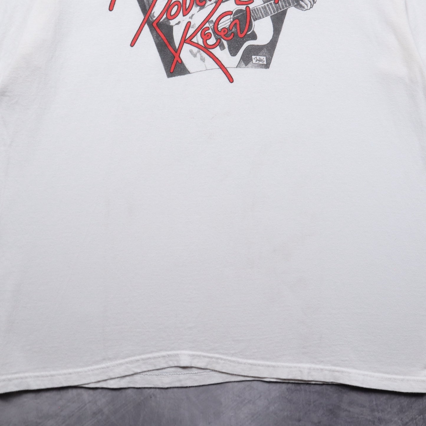 90s White Robert Earl Keen Shirt 5344