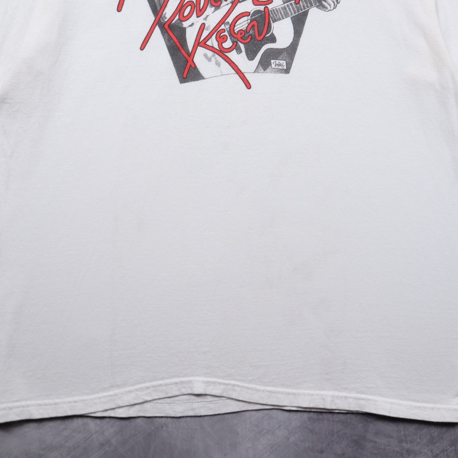 90s White Robert Earl Keen Shirt 5344