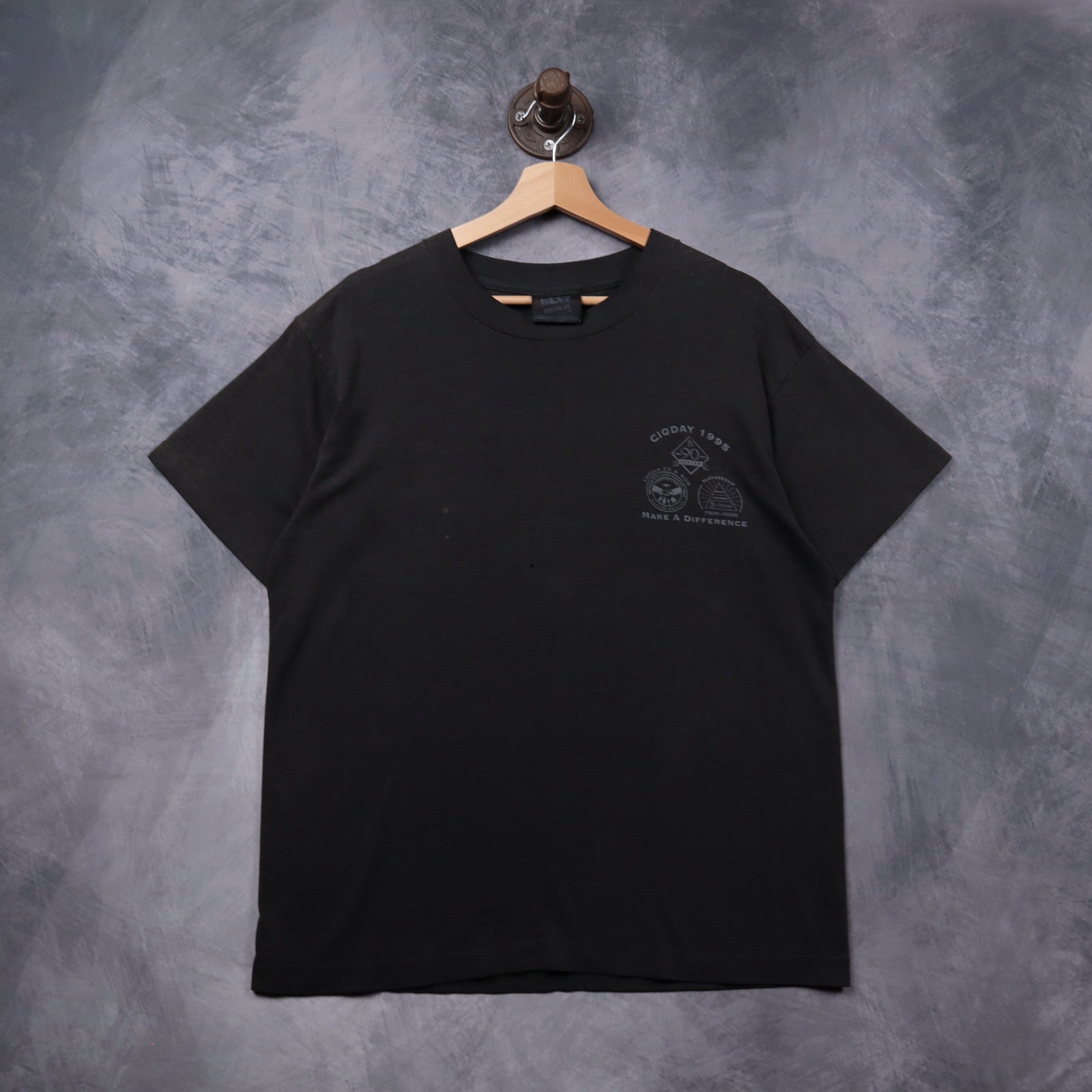 1995 Black Fenton Global Quality Shirt 5357