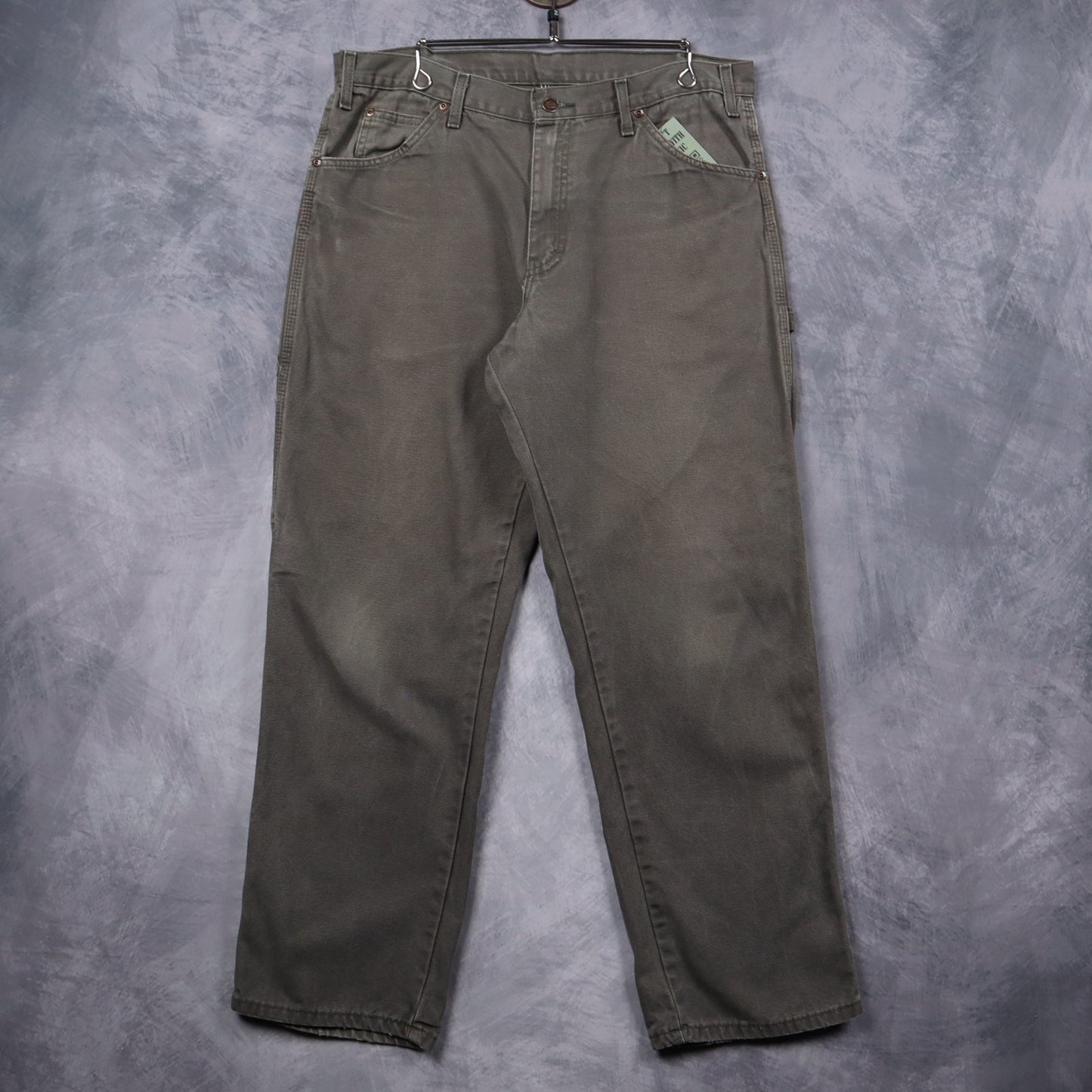 00s Green Dickies Carpenter Work Pants 5243