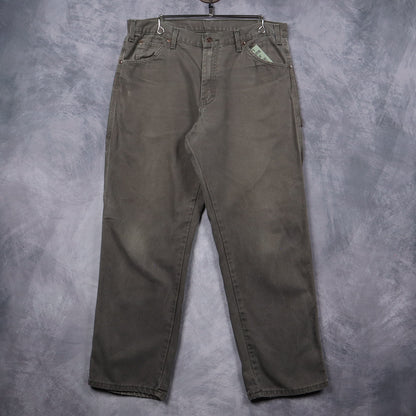 00s Green Dickies Carpenter Work Pants 5243