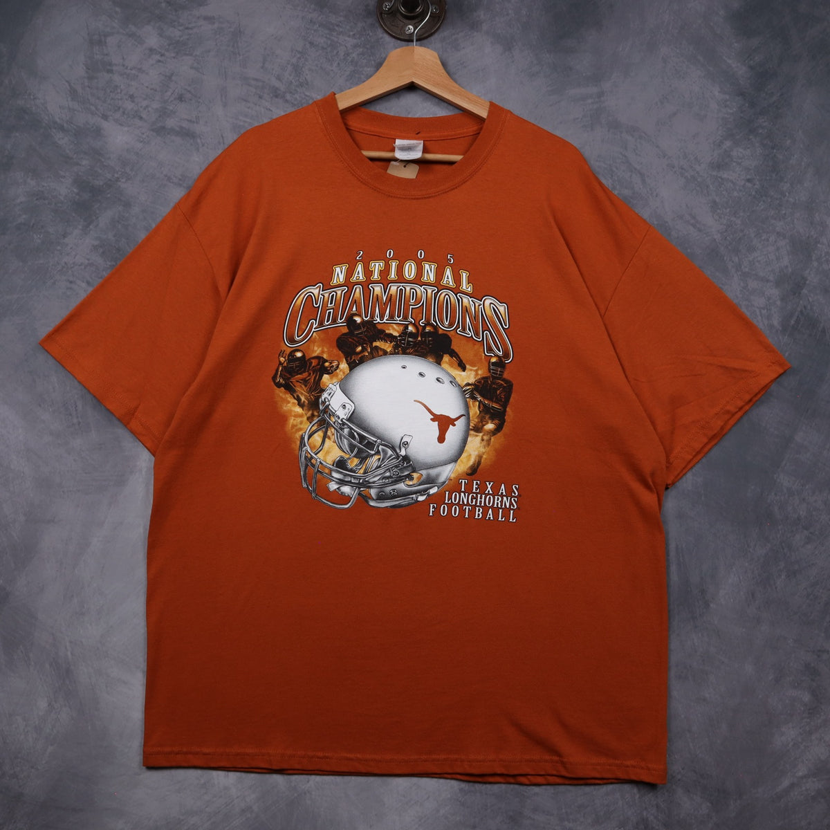 2005 Orange Texas Longhorns National Champions Shirt 5839