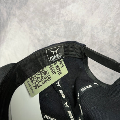 00s Black Philadelphia Eagles Snapback Hat 6854