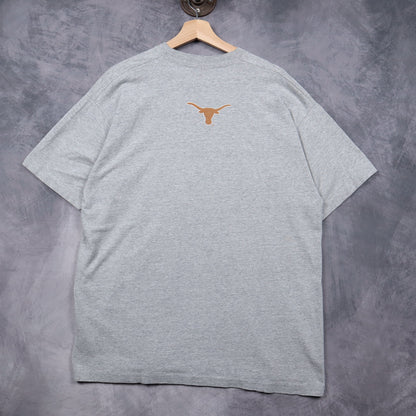 1997 Grey Texas Longhorns Shirt 5830