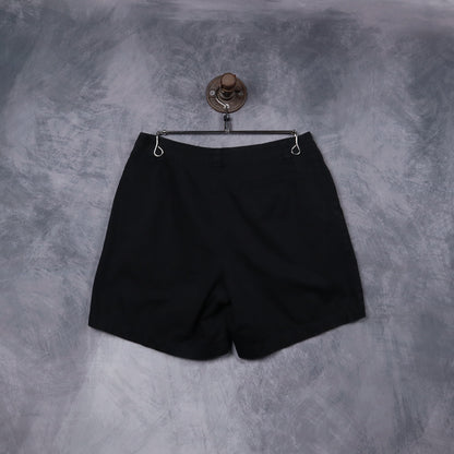 Early 2000s Black Eddie Bauer Chino Shorts 5200