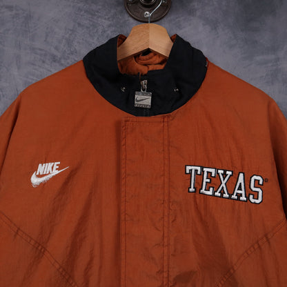 90s Burnt Orange Nike Texas Longhorns Jacket 5926