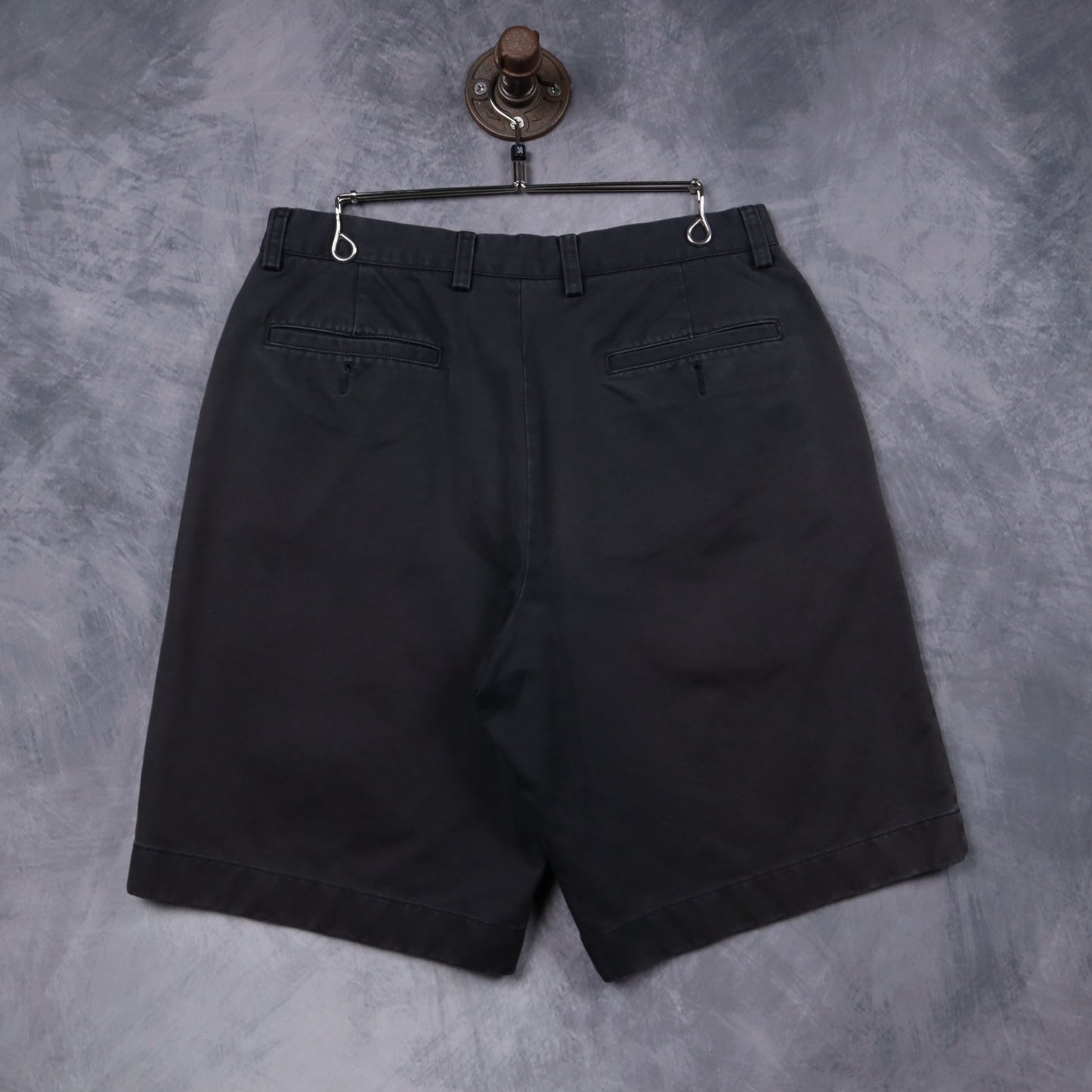 Early 2000s Black J.Crew Chino Shorts 5213