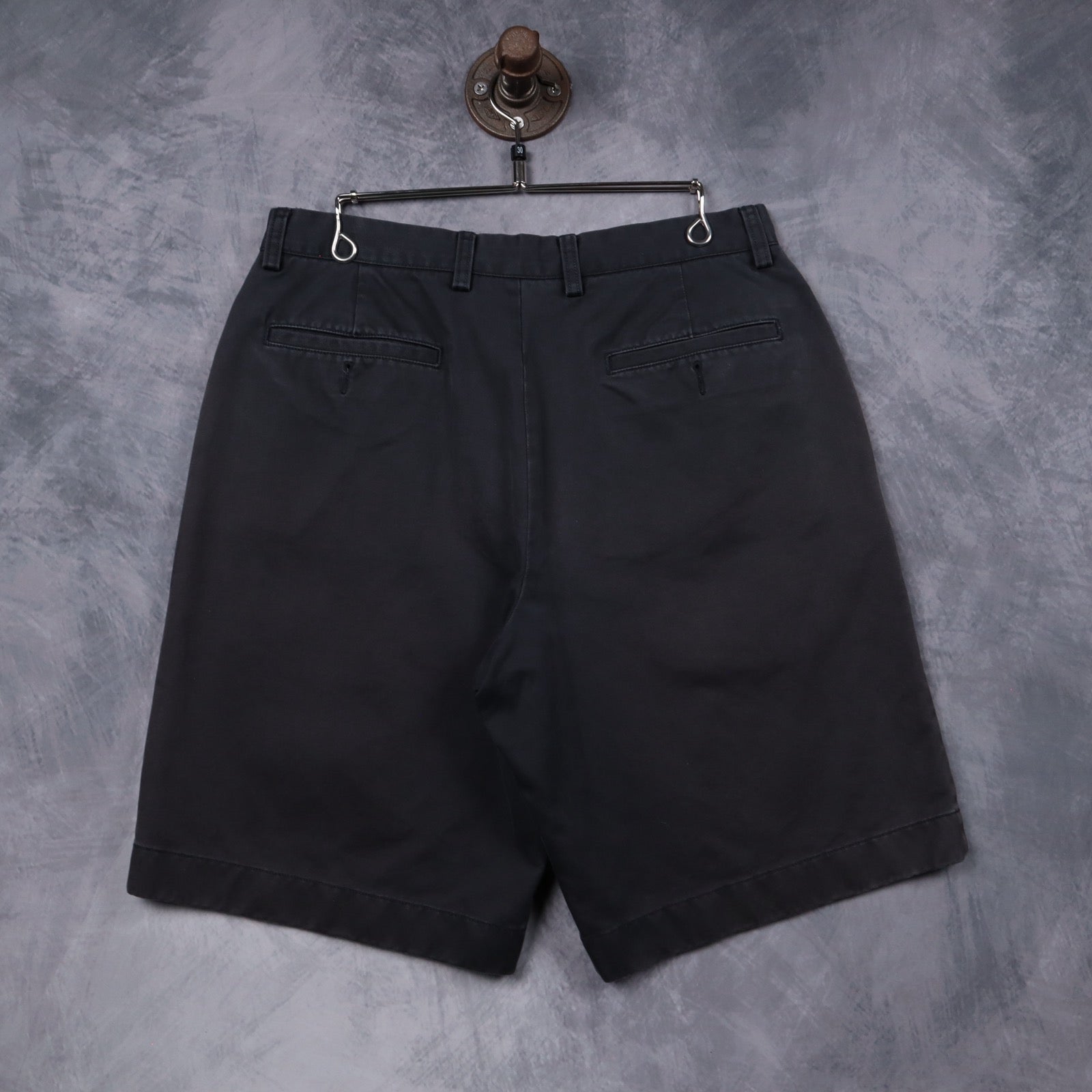 Early 2000s Black J.Crew Chino Shorts 5213