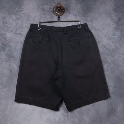 Early 2000s Black J.Crew Chino Shorts 5213