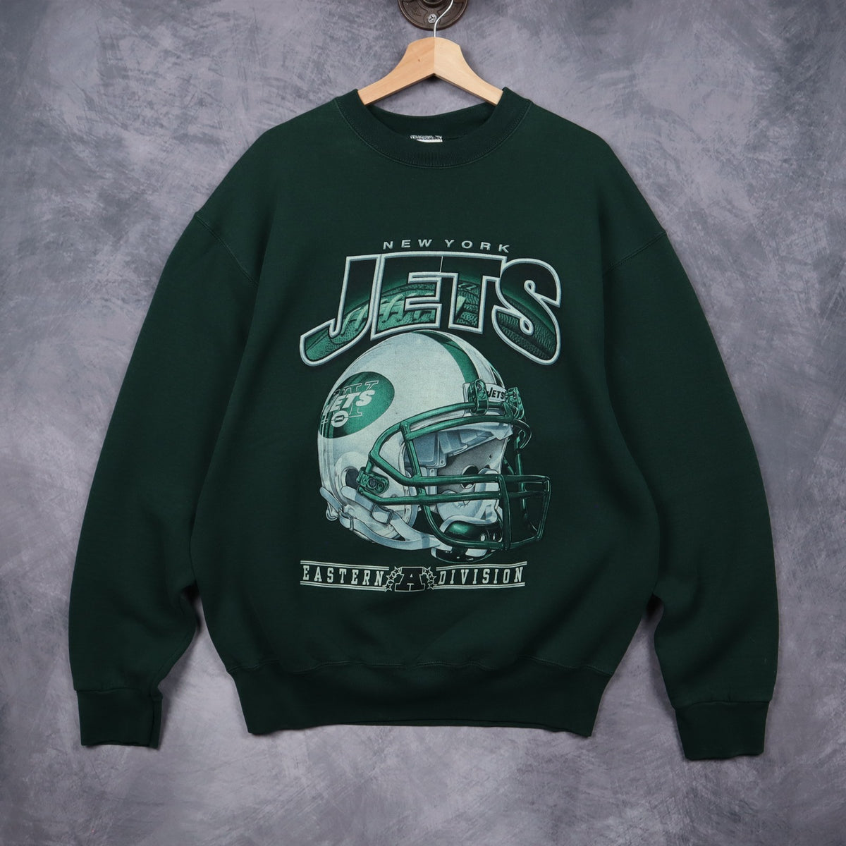 1995 Grey Philadelphia Eagles Crewneck Sweatshirt 6448