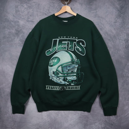 1995 Grey Philadelphia Eagles Crewneck Sweatshirt 6448