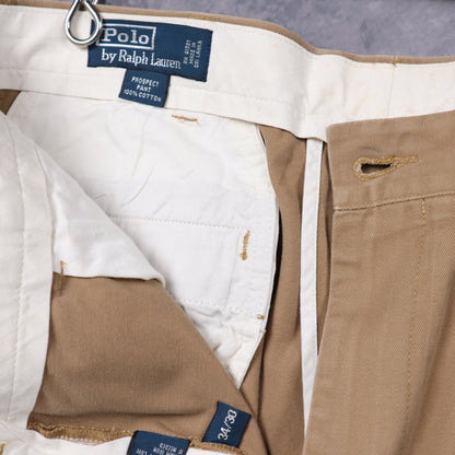 Early 2000s Khaki Polo Ralph Lauren Prospect Chino Pants 5222