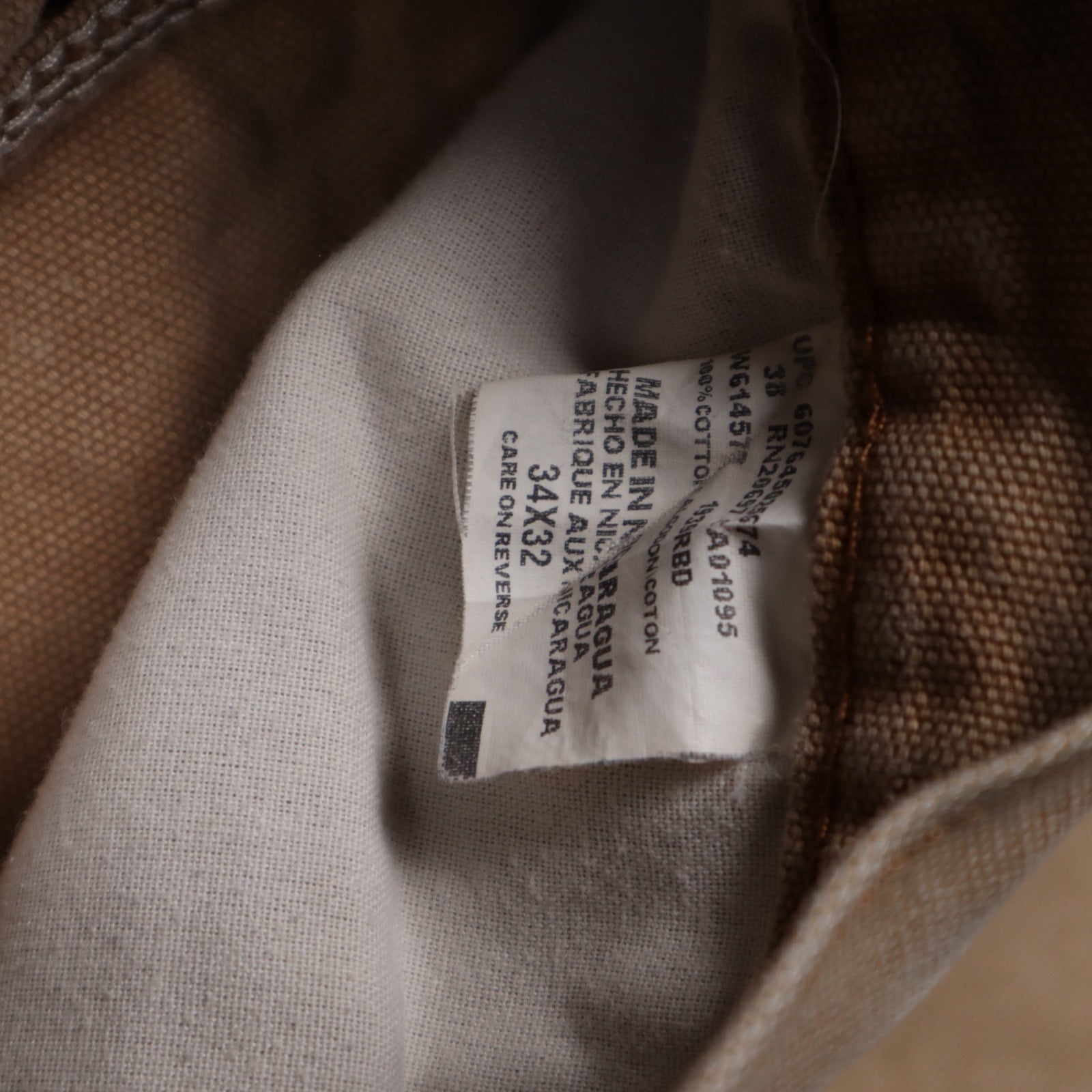 Y2K Tan Dickies Carpenter Pants 5225