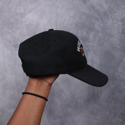 2001 Black World Series Diamondbacks vs Yankees Hat 5564