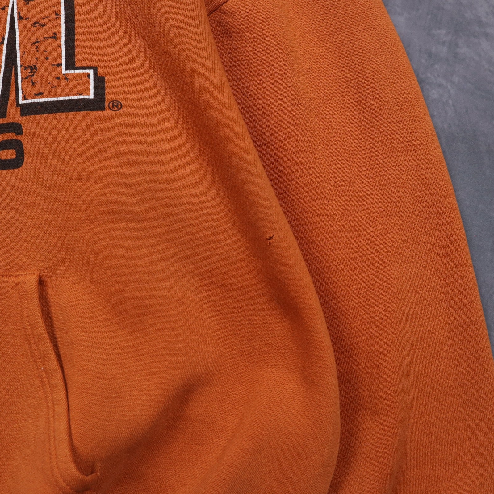2006 Orange Texas Longhorns Rose Bowl Hoodie 5632