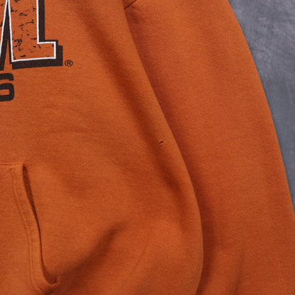 2006 Orange Texas Longhorns Rose Bowl Hoodie 5632